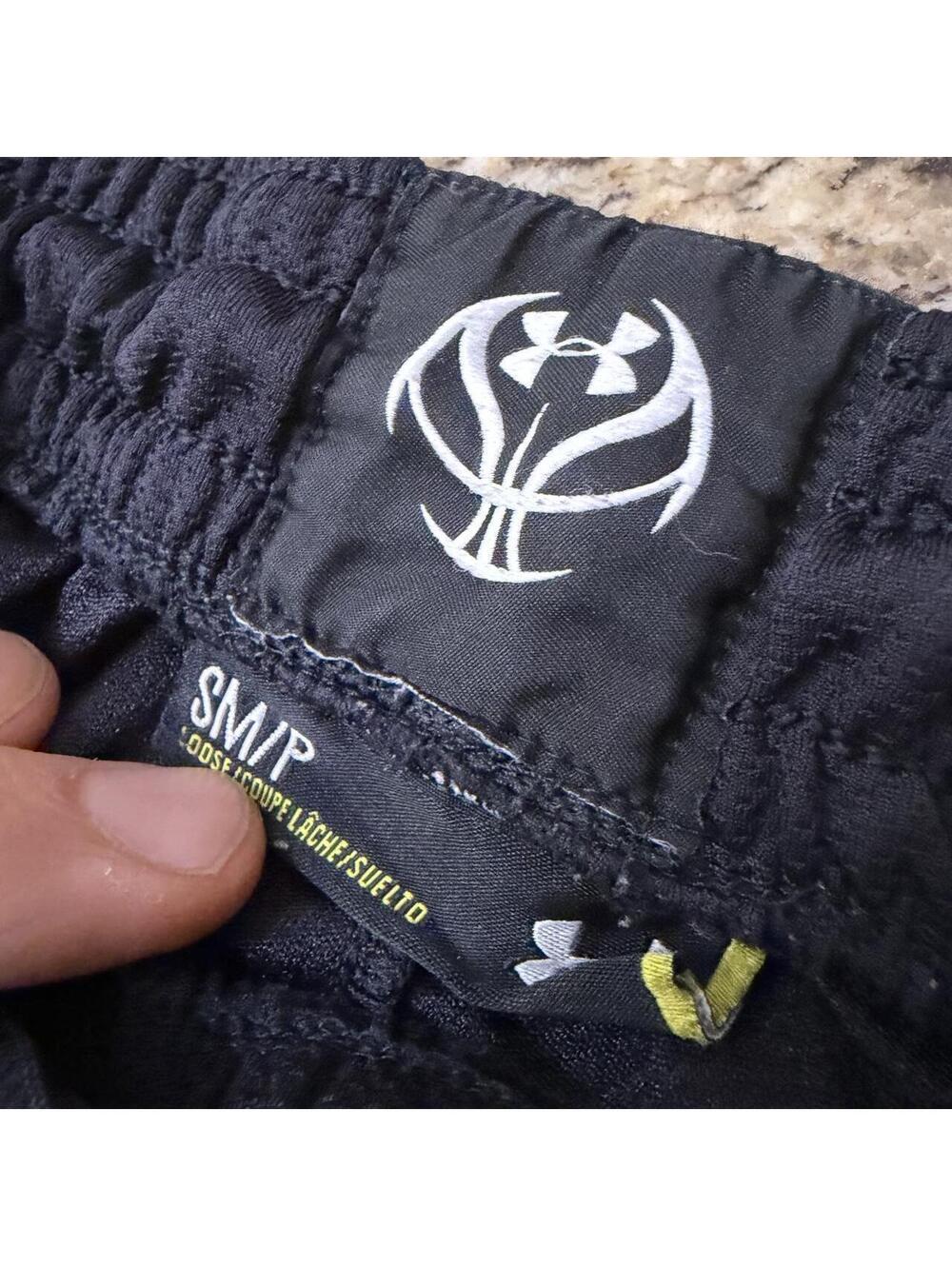 Under Armour Men's Black Shorts - Picture 3 of 4